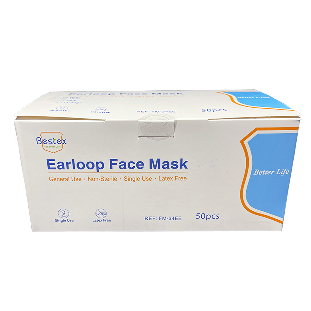 bestex earloop face mask