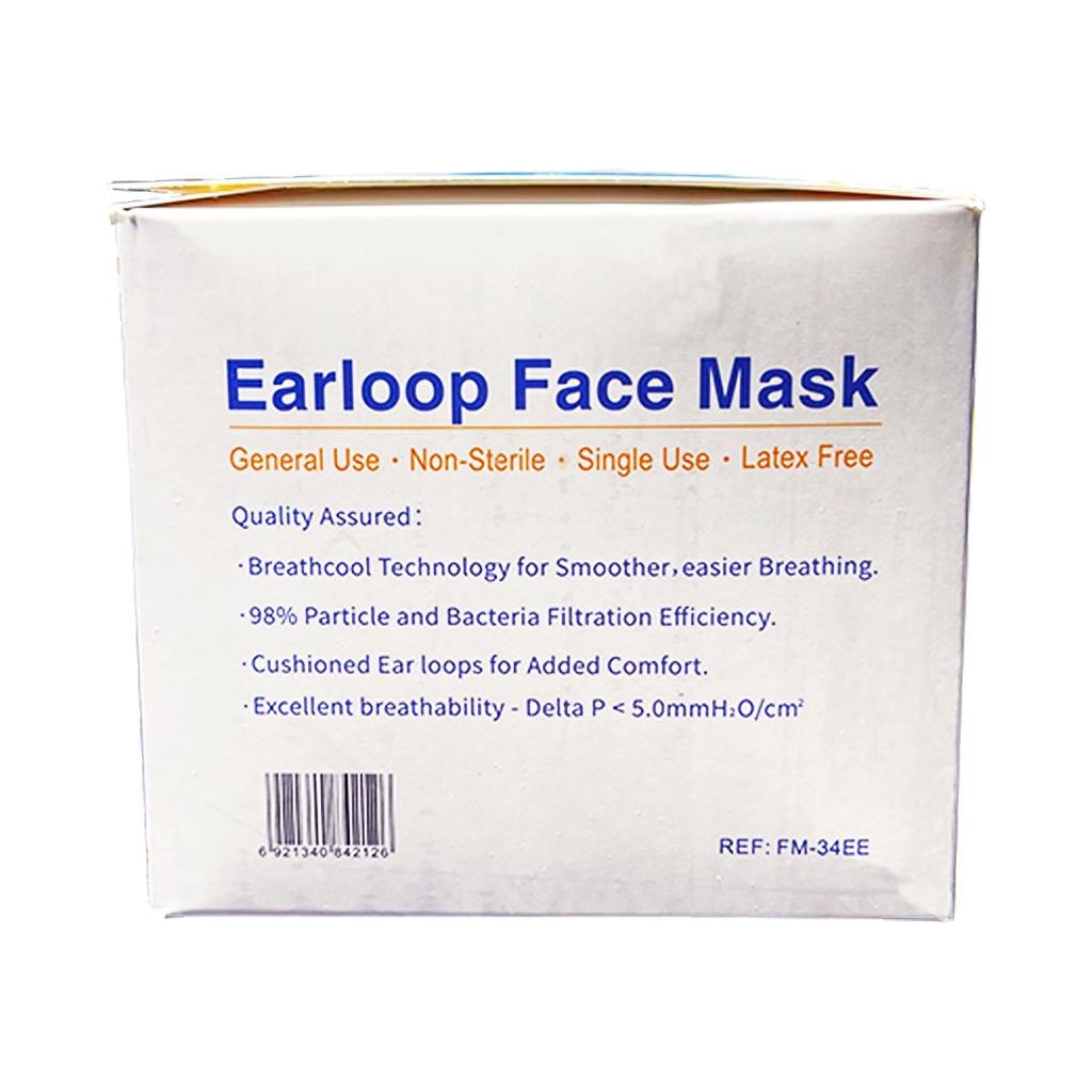 bestex earloop face mask