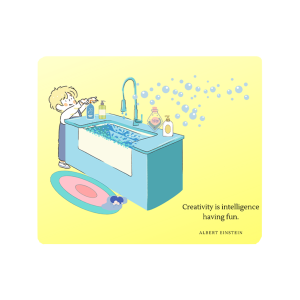 Celebrate Creativity Mouse Pad