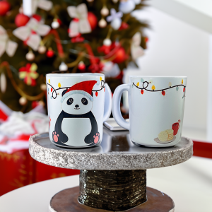Santa Panda Mug