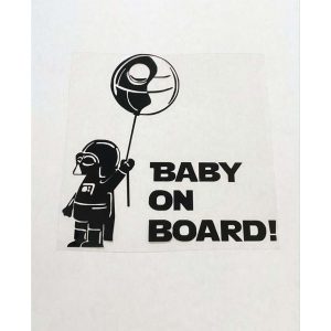 "Baby on Board!" Decal