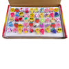 Flashing Light-Up Rings, Box of 50