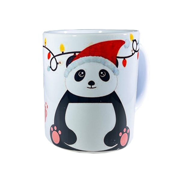 Santa Panda Mug - Image 2