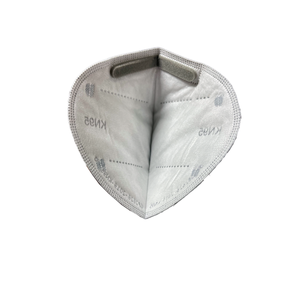Premium Gray KN95 Face Masks (20-Pack) - Image 3