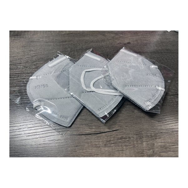 Premium Gray KN95 Face Masks (20-Pack) - Image 5