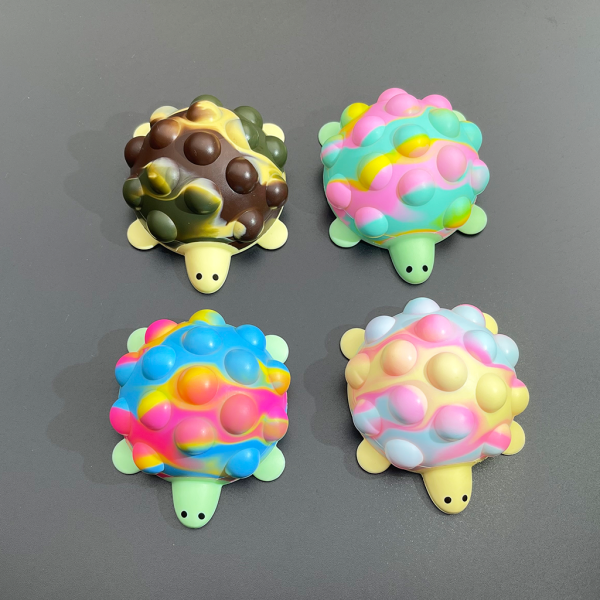 Colorful Turtle Poppers: 4-Pack - Image 3