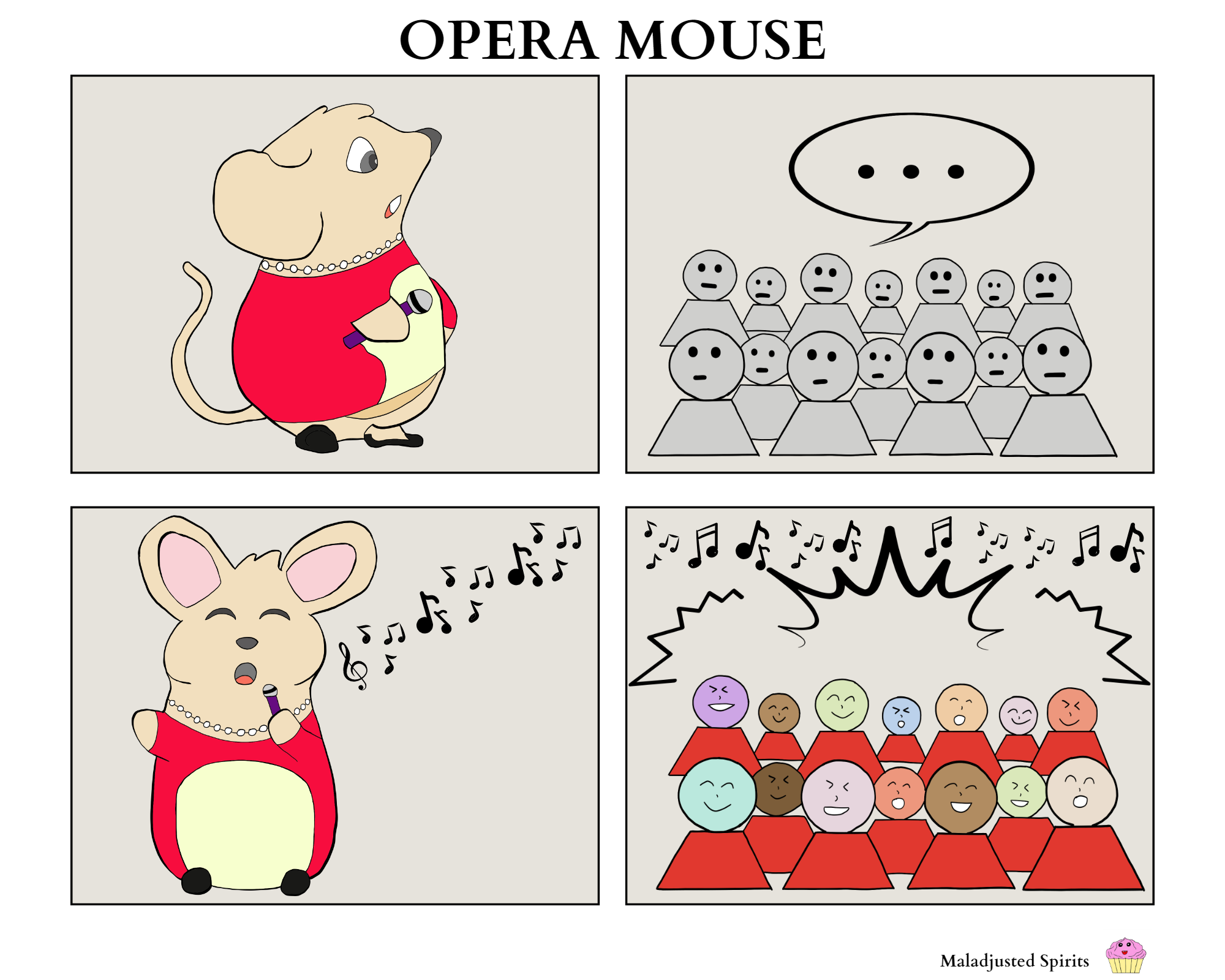 A Mousy Voice