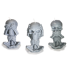 Wise Skeletons Candle Set | Scented | 4-Inch | Handmade - Image 4