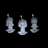 Wise Skeletons Candle Set | Scented | 4-Inch | Handmade - Image 5