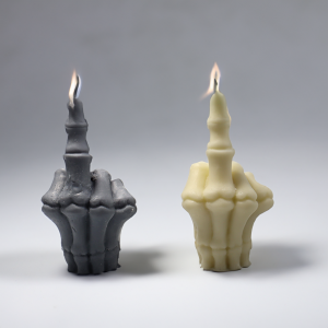 Rebel Flame Candle Set | 2-Pack | Scented | Handmade