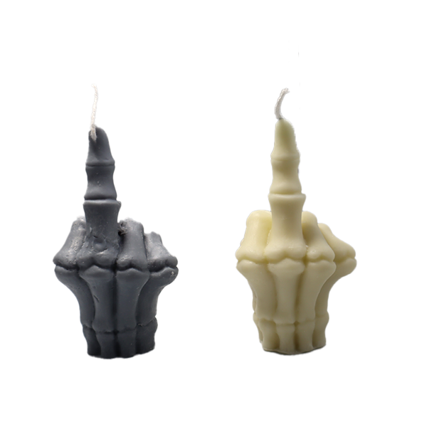 Rebel Flame Candle Set | 2-Pack | Scented | Handmade - Image 2