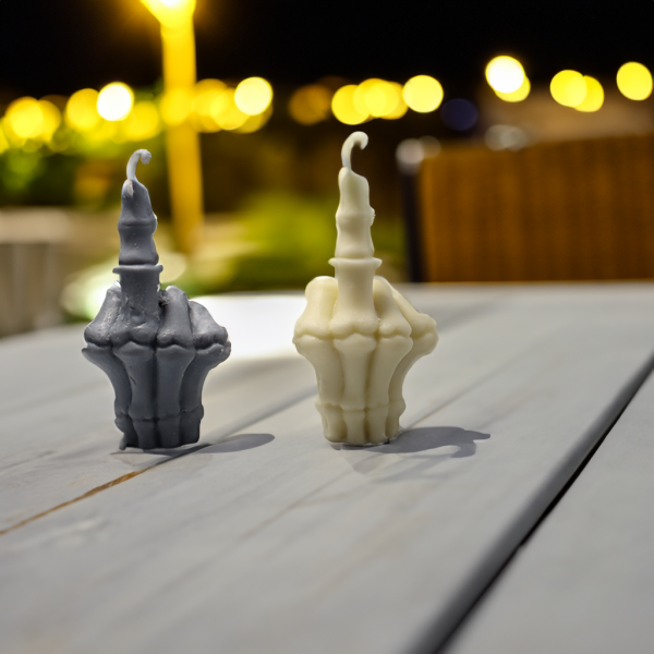 Rebel Flame Candle Set | 2-Pack | Scented | Handmade - Image 4