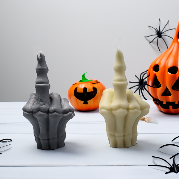 Rebel Flame Candle Set | 2-Pack | Scented | Handmade - Image 3