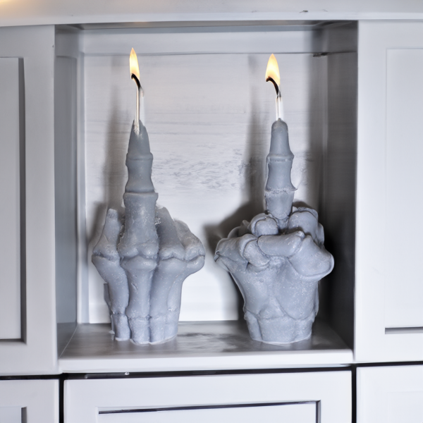 Rebel Flame Candle Set | 2-Pack | Scented | Handmade - Image 8