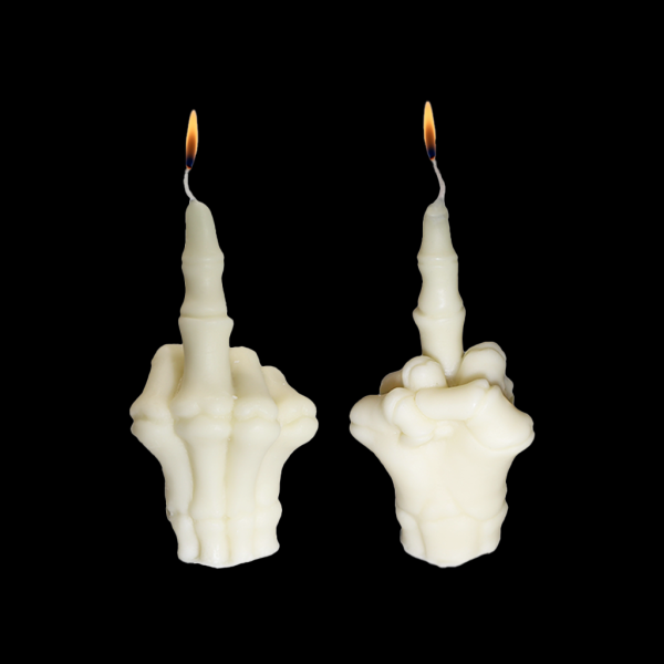 Rebel Flame Candle Set | 2-Pack | Scented | Handmade - Image 5