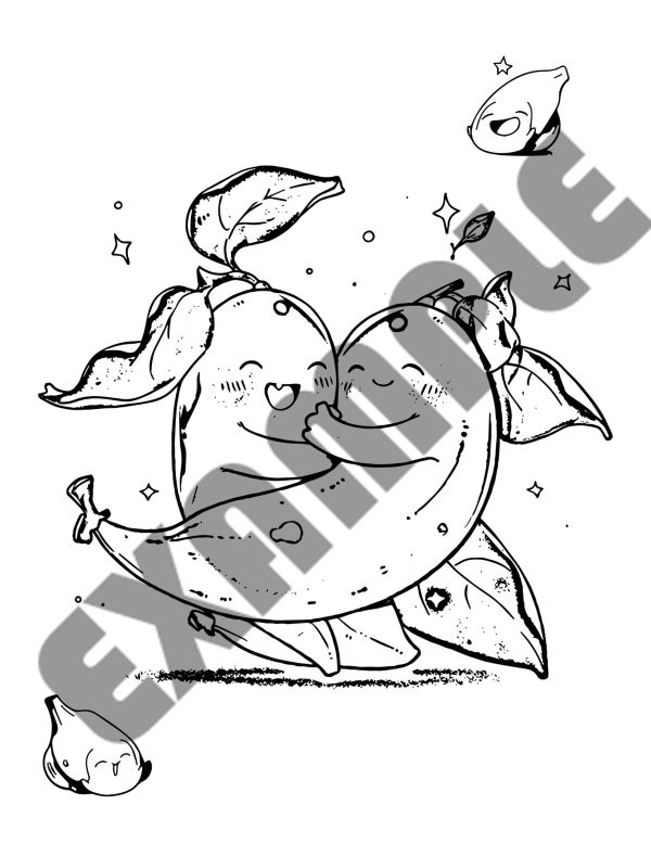 Banana Bliss Printable Adult Coloring Pages - Image 8